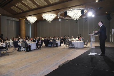 ETO’DAN GİRİŞİMCİLİK HAFTASI BULUŞMASI