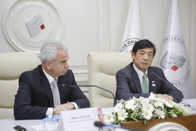 JAPONYA BÜYÜKELÇİSİNDEN ESKİŞEHİR’E ÖVGÜ