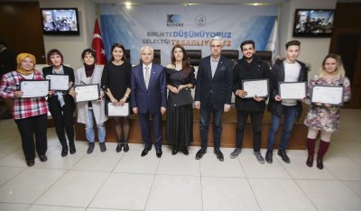 UYGULAMALI GİRİŞİMCİLİK EĞİTİMİ SERTİFİKA TÖRENİ DÜZENLENDİ