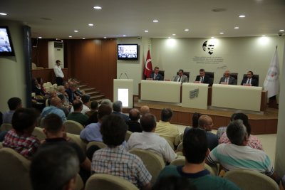 AĞUSTOS MECLİS TOPLANTISI GERÇEKLEŞTİ