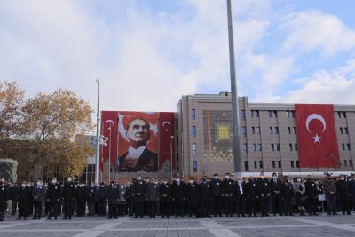 CUMHURİYETİMİZİN KURUCUSU ATATÜRK’Ü ANDIK