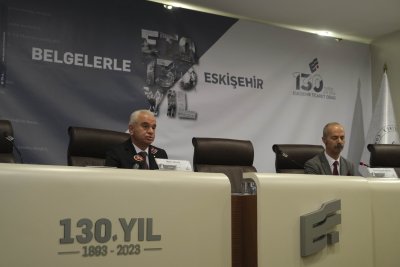 ETO 130. YIL BELGELERLE ESKİŞEHİR KİTABI BASIN TOPLANTISIYLA TANITILDI