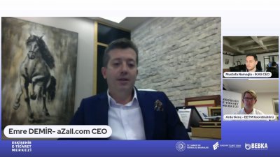 ESKİŞEHİR E-TİCARET MERKEZİ İÇİN ÇEVRİM İÇİ TANITIM TOPLANTISI