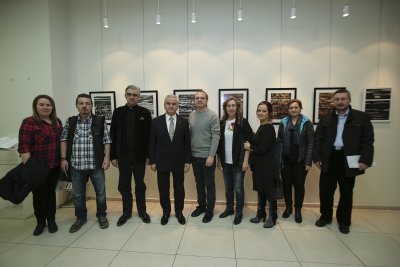 ANI-BELLEK ETOSANAT GALERİSİ’NDE