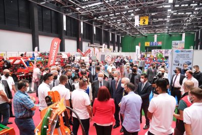 ETO TÜYAP FUAR MERKEZİ’NDE 2’İNCİ TARIM FUARI