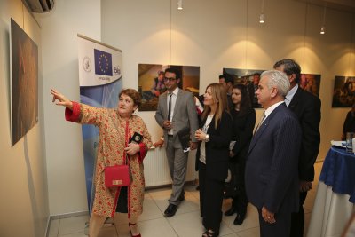 ESKİŞEHİR AB BİLGİ MERKEZİ SORKUN ÇÖMLEĞİNİN HİKAYESİNİ ANLATTI