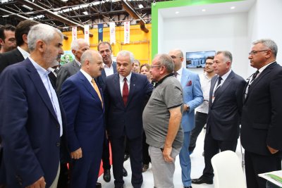 ESKİŞEHİR TARIM FUARI TÖRENLE BAŞLADI