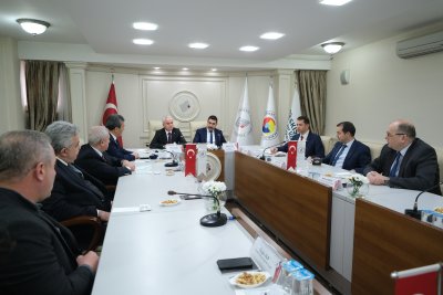 VERGİ DENETİM BAŞKANLIĞI ETO’YA KONUK OLDU