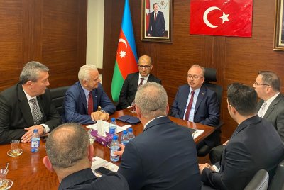 ETO HEYETİ AZERBAYCAN’DA