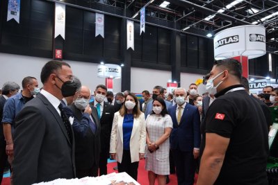 ETO TÜYAP FUAR MERKEZİ’NDE 2’İNCİ TARIM FUARI