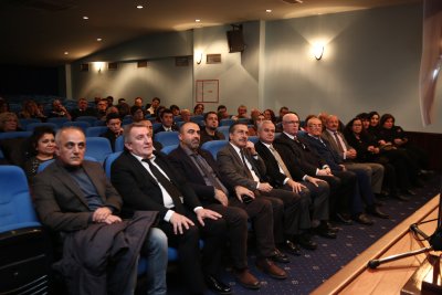 GÜLER’E SANATA KATKI ÖDÜLÜ