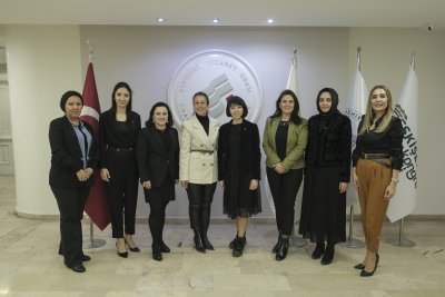 İÇ ANADOLU KADIN GİRİŞİMCİLER KURULU BAŞKANLARI ESKİŞEHİR’DE TOPLANDI