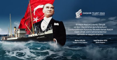 19 MAYIS’I GURURLA KUTLUYORUZ