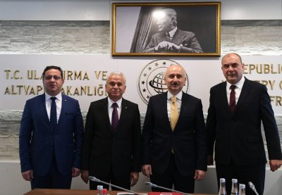 ODALARDAN YÜKSEK HIZLI TREN İÇİN ANKARA ÇIKARMASI