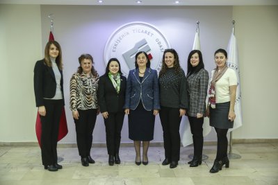 MİLLETVEKİLİ SÜLLÜ’DEN KADIN GİRİŞİMCİLERE ZİYARET