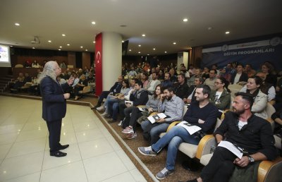 İLETİŞİM USTASINDAN ETO ÜYELERİNE SEMİNER