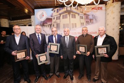 ETOMÜZE’YE KATKI SAĞLAYANLARA PLAKET