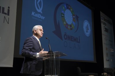 21. KALİTE ŞÖLENİ VEHBİ KOÇ KONGRE MERKEZİ’NİN EV SAHİPLİĞİNDE GERÇEKLEŞTİ