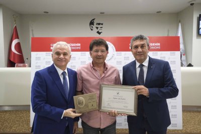 MUSTAFA ÇEKİÇ’İN ADI ETO MECLİS SALONUNDA YAŞAYACAK