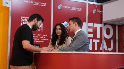 ETO AVANTAJ STANDI TARIM FUARINDA YOĞUN İLGİ GÖRDÜ