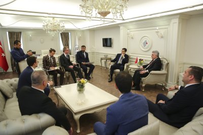 ETO’DA İSPANYA İLE KARŞILIKLI TİCARET GÖRÜŞÜLDÜ