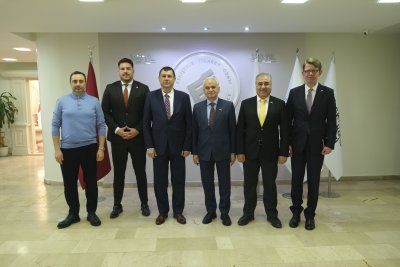 MACARİSTAN İSTANBUL BAŞKONSOLOSU ATTİLA PİNTER ETO’YU ZİYARET ETTİ