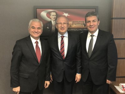 MİLLETVEKİLLERİNE ANKARA’DA ZİYARET