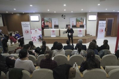 KADIN KOOPERATİFLERİ İÇİN EĞİTİM DÜZENLENDİ