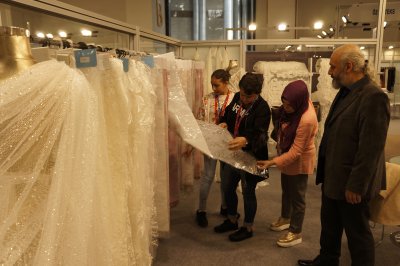 ETO ÜYELERİ İZMİR’DE FUARA KATILDI