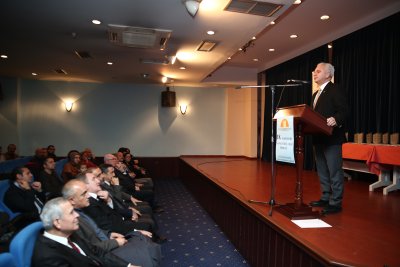 GÜLER’E SANATA KATKI ÖDÜLÜ