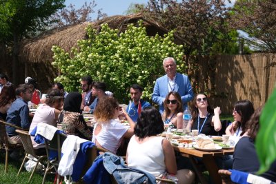 GENÇLER AVRUPA GÜNÜNÜ ETKİNLİKLERLE KUTLADI