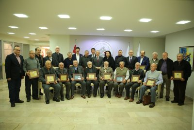 SANAYİ SİTESİNİN DUAYENLERİNE VEFA PLAKETİ