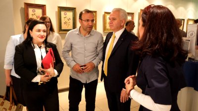 DİLŞADİ ETOSANAT GALERİSİ’NDE