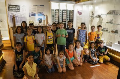 TEPEBAŞI ÇOCUK SANAT MERKEZİ ETOMÜZE’YE KONUK OLDU