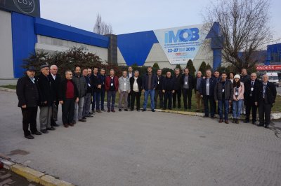 ETO ÜYELERİ İMOB FUARINDA