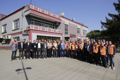 ETO ÜYELERİ KONYA’DA YENMAK’I ZİYARET ETTİ