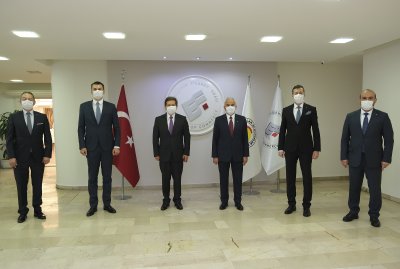 BELARUS İLE KARŞILIKLI TİCARET MASAYA YATIRILDI