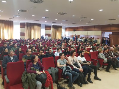 ETO İİBF 60. YIL ETKİNLİKLERİNDE YER ALDI