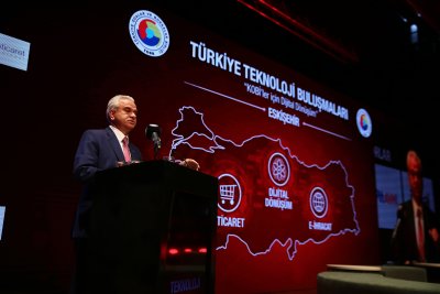 TÜRKİYE TEKNOLOJİ BULUŞMALARI VEHBİ KOÇ KONGRE MERKEZİ'NDE YAPILDI