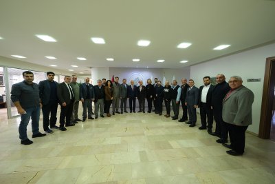 DOST DERNEKLER PLATFORMU GÜLER’İ ZİYARET ETTİ