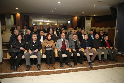 2018 YILININ İLK MECLİS TOPLANTISI YAPILDI