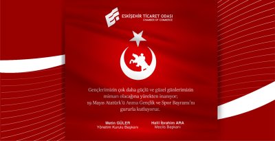 Gençlerimiz Türkiye’yi ve Eskişehir’i daha ileri taşıyacak