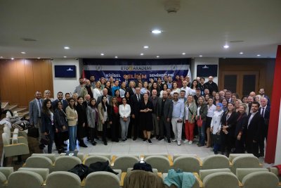 ETO’NUN GAYRİMENKUL SEKTÖRÜNDEKİ ÜYELERİNE MARKA OLMANIN YOLLARI ANLATILDI