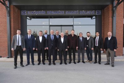 ETO’DAN ESKİŞEHİR OSB’YE TEBRİK ZİYARETİ