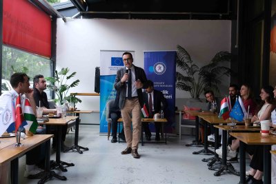 ESKİŞEHİR AB BİLGİ MERKEZİ’NDEN, BÜYÜKELÇİYLE KAHVE SOHBETİ