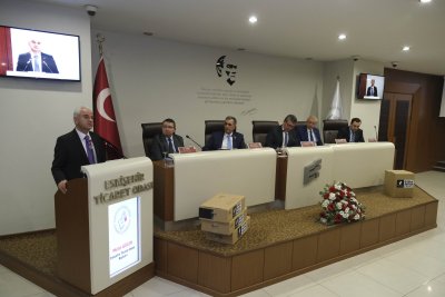 GÜLER SEÇİM ÖNCESİ ETO’NUN ÖNCELİKLERİNİ SIRALADI