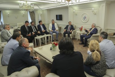 BELÇİKA VE ESKİŞEHİR ARASINDAKİ İLİŞKİLER DAHA DA GELİŞECEK