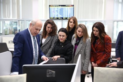 KADIN GİRİŞİMCİLER KURULUNDAN ZİYARET TURU