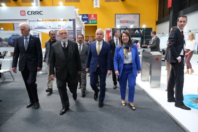 EFKM RAİL INDUSTRY SHOW’A EV SAHİPLİĞİ YAPIYOR