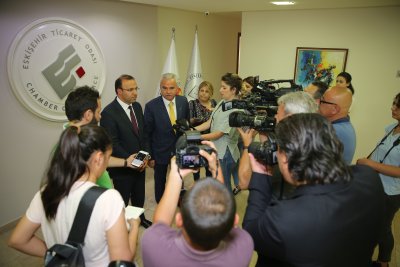 BELÇİKA VE ESKİŞEHİR ARASINDAKİ İLİŞKİLER DAHA DA GELİŞECEK